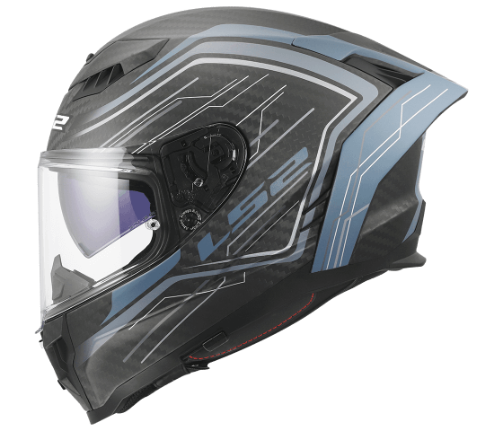 FF807 Dragon Carbon SUBIC Blue Petrol